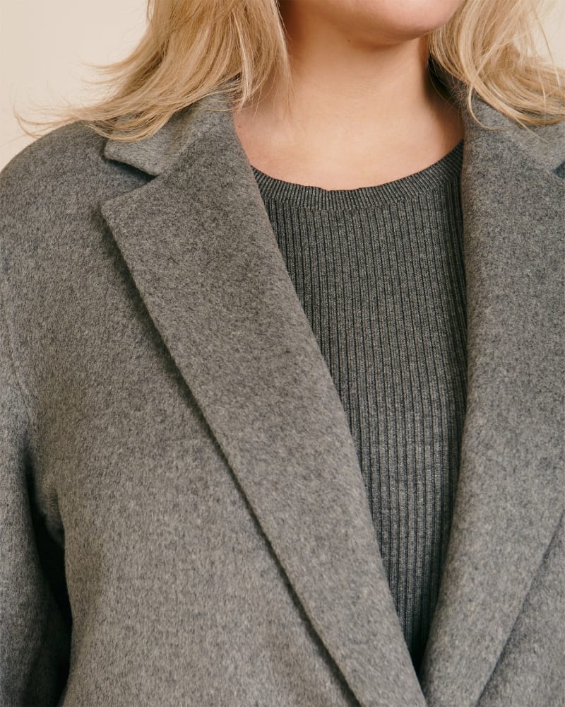Vince grey coat hotsell